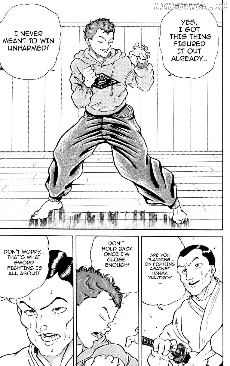 Grappler Baki chapter 155 - page 14