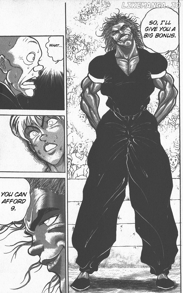 Grappler Baki chapter 272 - page 18