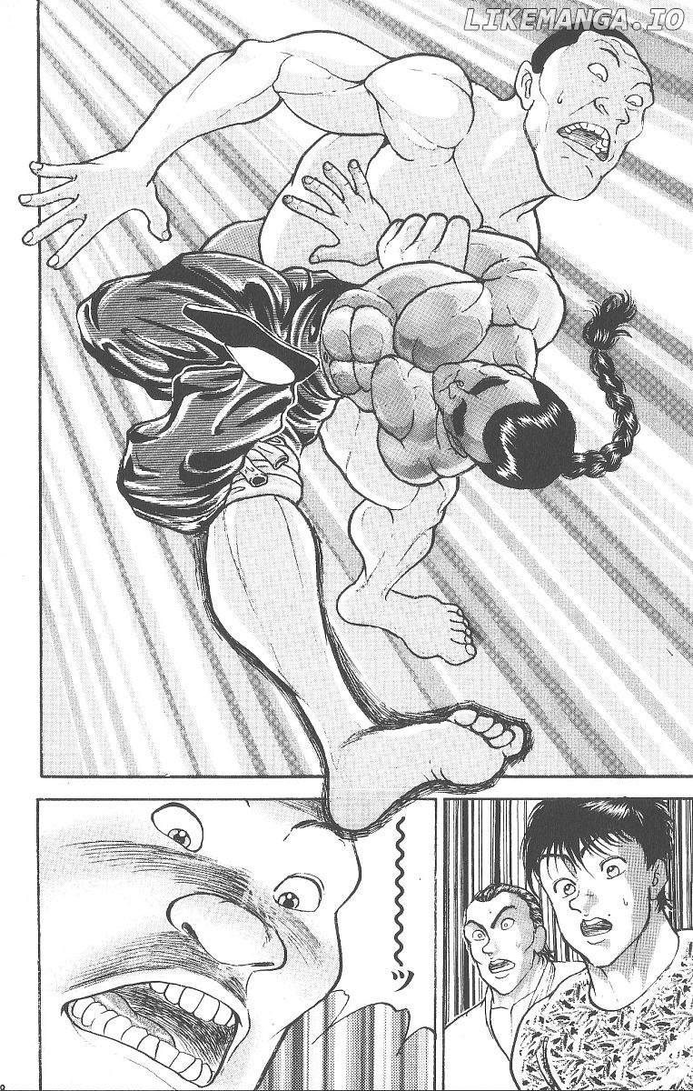 Grappler Baki chapter 236 - page 21