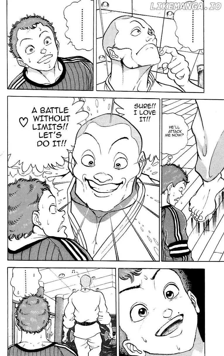 Grappler Baki chapter 156 - page 14