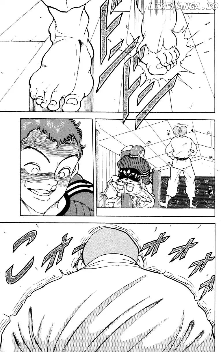 Grappler Baki chapter 156 - page 15