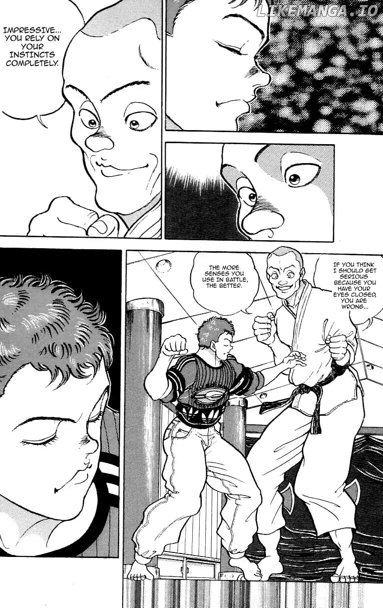 Grappler Baki chapter 156 - page 17