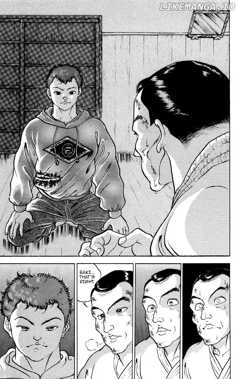 Grappler Baki chapter 156 - page 3