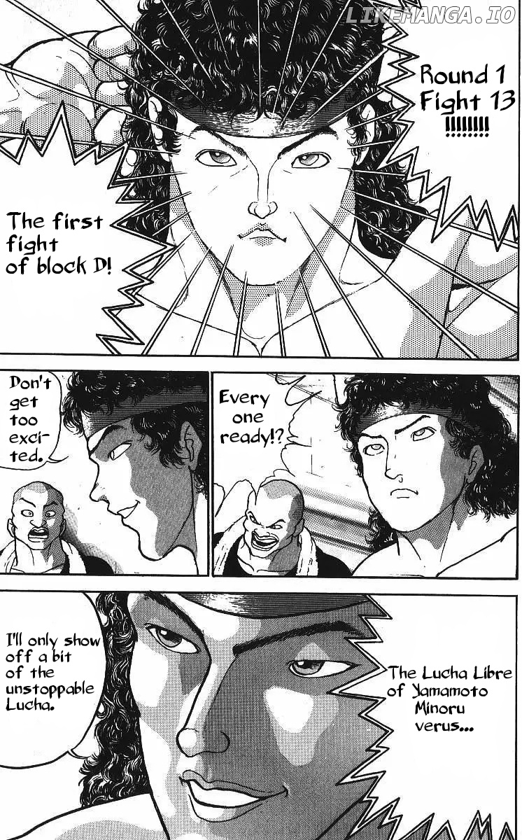 Grappler Baki chapter 215 - page 18