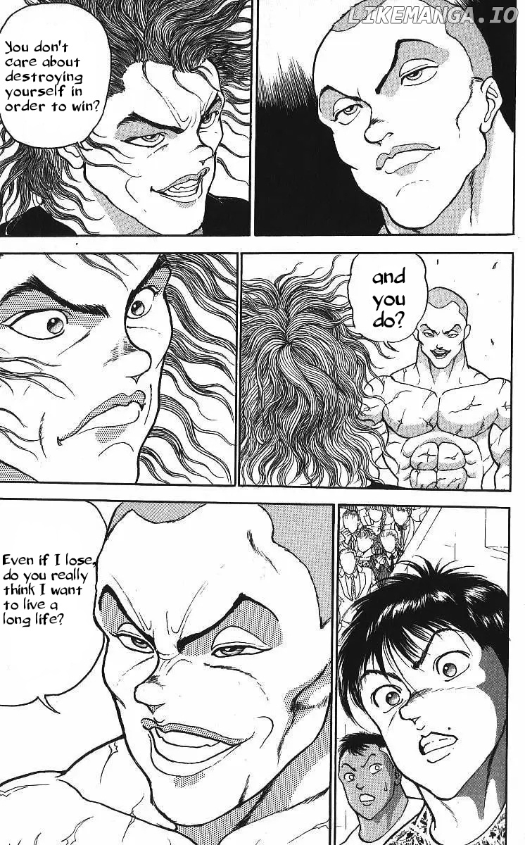 Grappler Baki chapter 215 - page 7