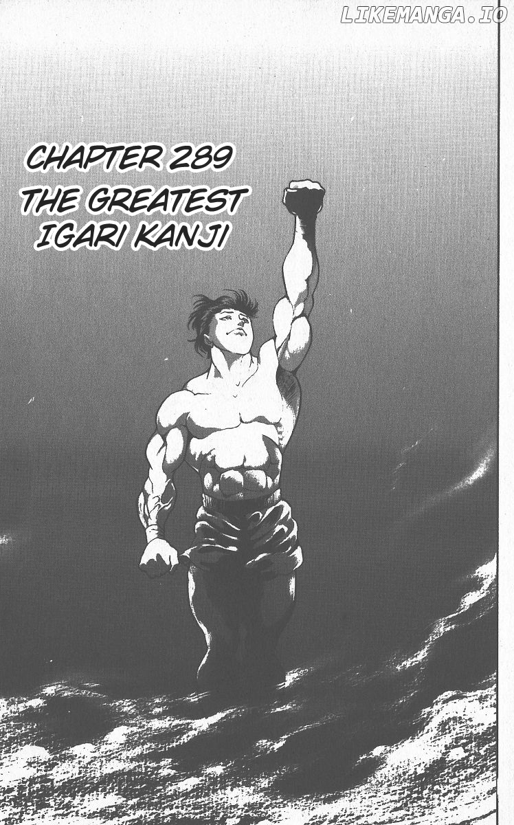 Grappler Baki chapter 289 - page 1