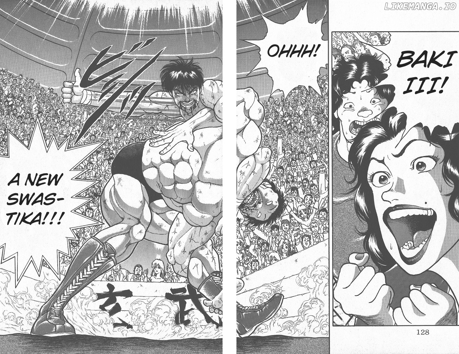 Grappler Baki chapter 289 - page 2