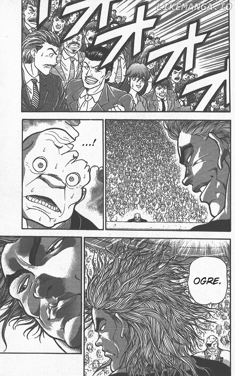 Grappler Baki chapter 273 - page 3