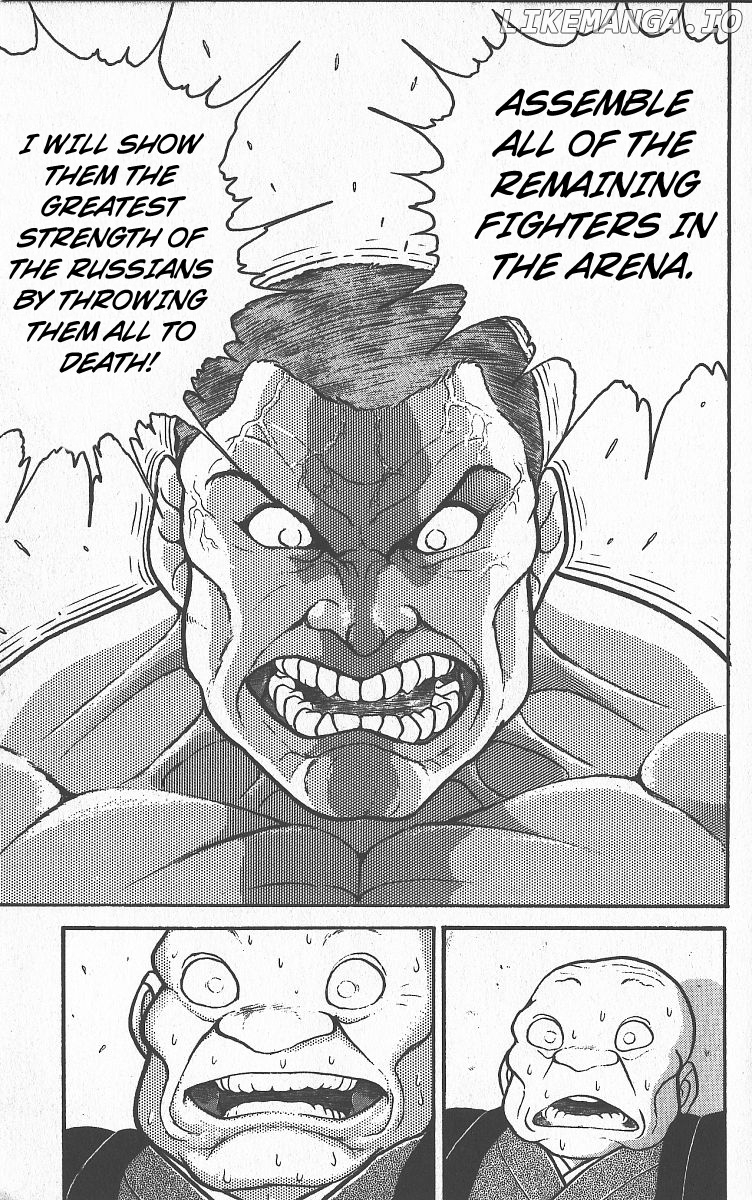 Grappler Baki chapter 256 - page 7