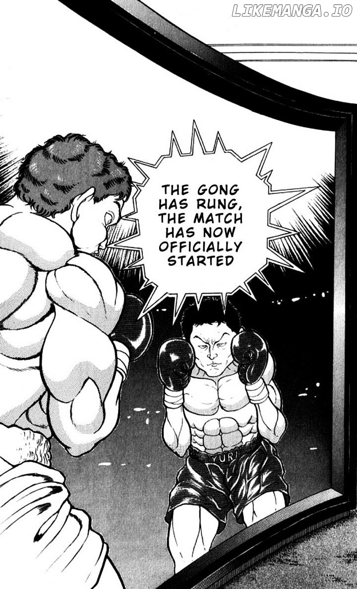 Grappler Baki chapter 105 - page 2