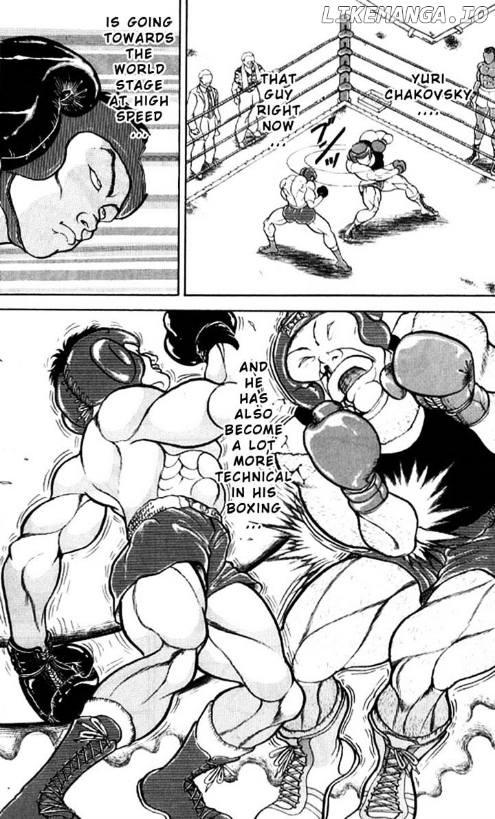 Grappler Baki chapter 106 - page 13