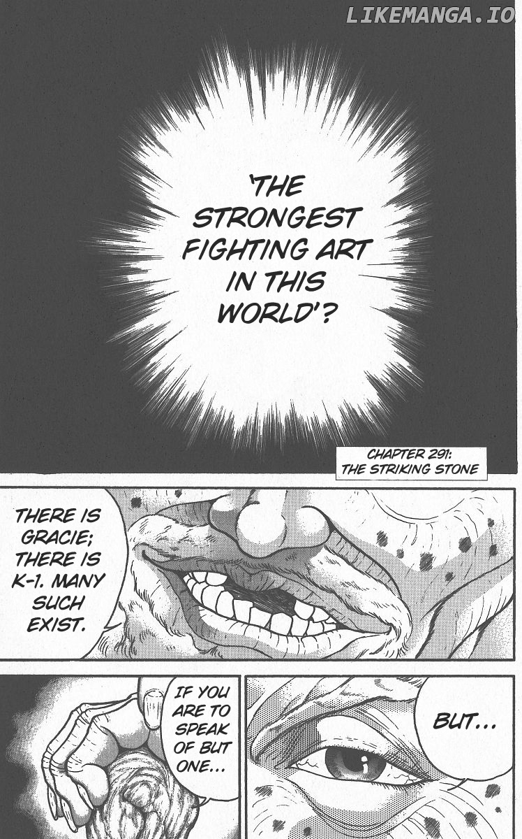 Grappler Baki chapter 291 - page 1