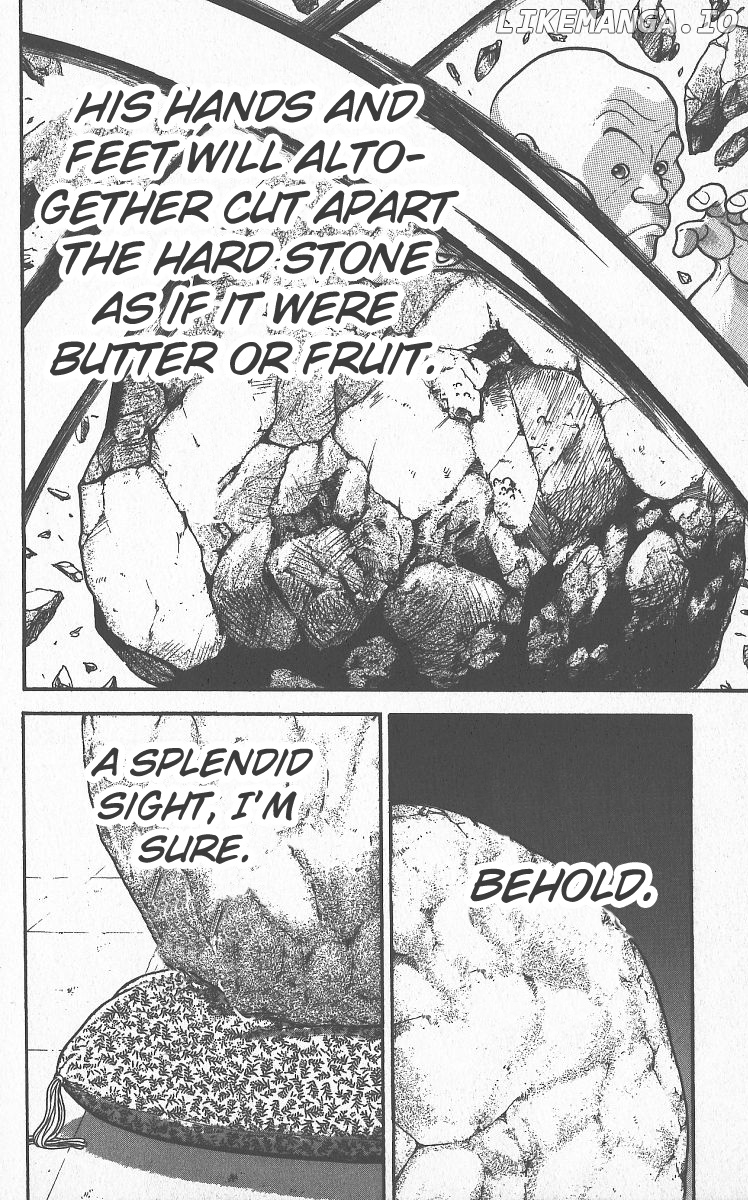 Grappler Baki chapter 291 - page 16