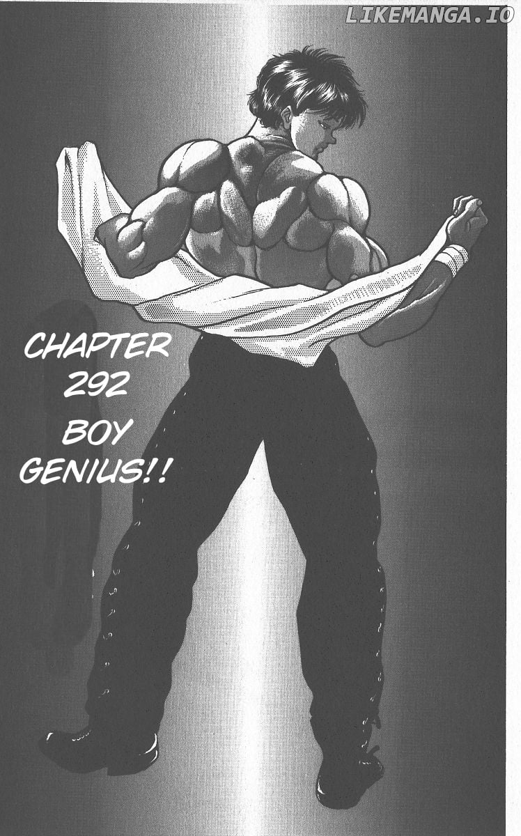 Grappler Baki chapter 292 - page 1