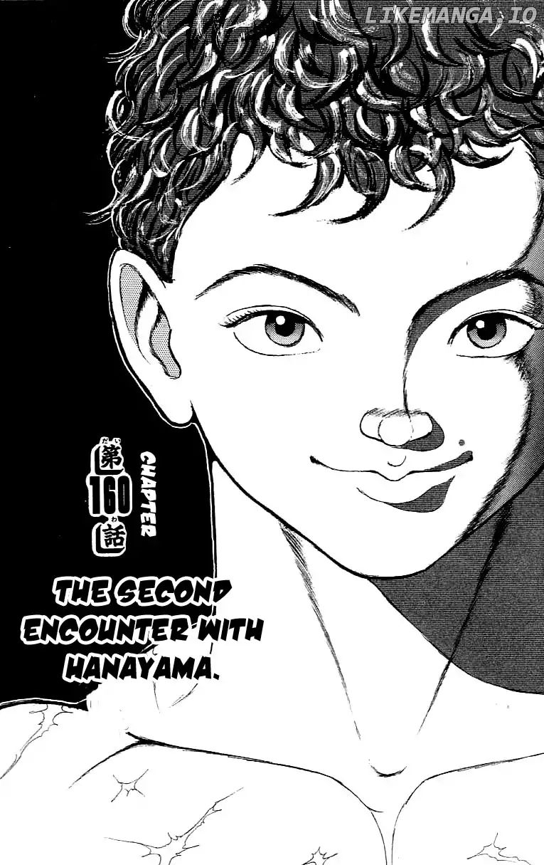 Grappler Baki chapter 160 - page 1