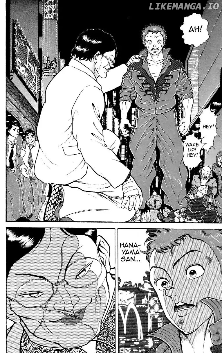 Grappler Baki chapter 160 - page 2