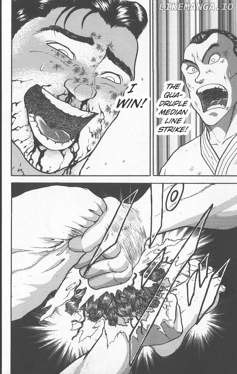 Grappler Baki chapter 241 - page 19