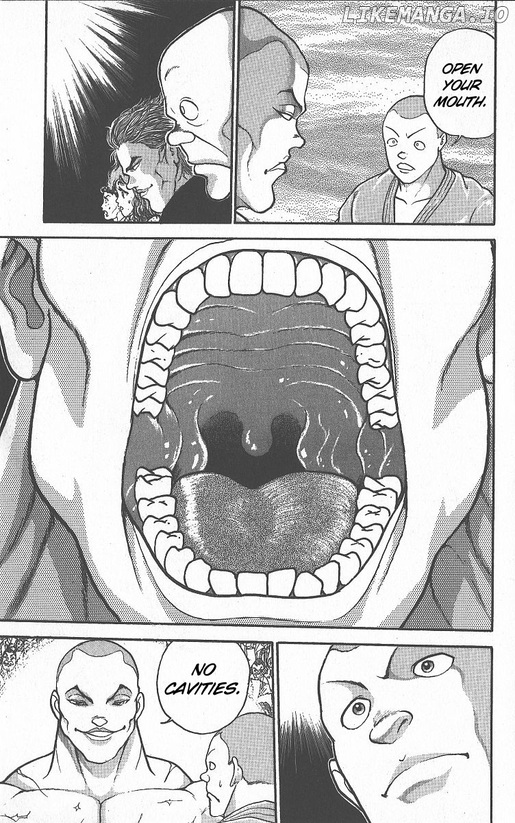 Grappler Baki chapter 261 - page 7