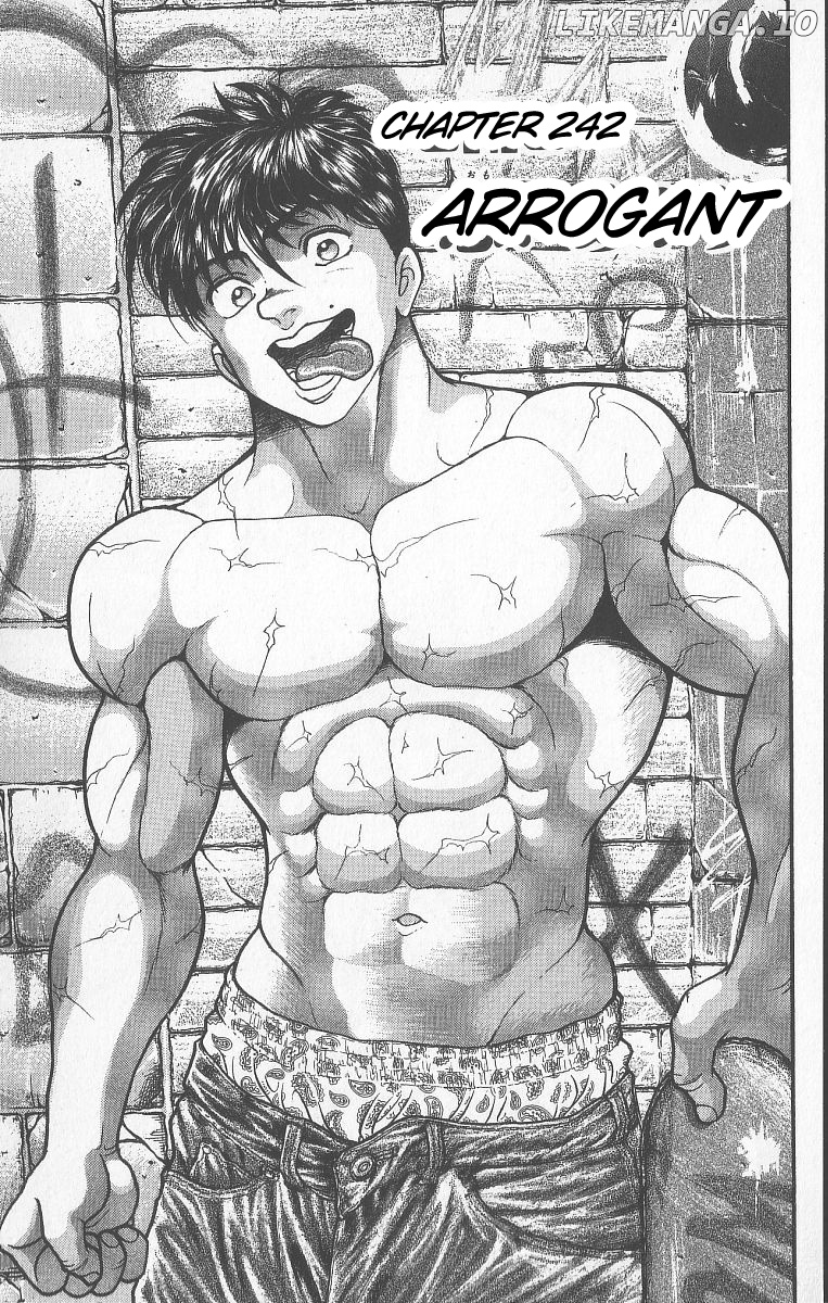 Grappler Baki chapter 242 - page 1