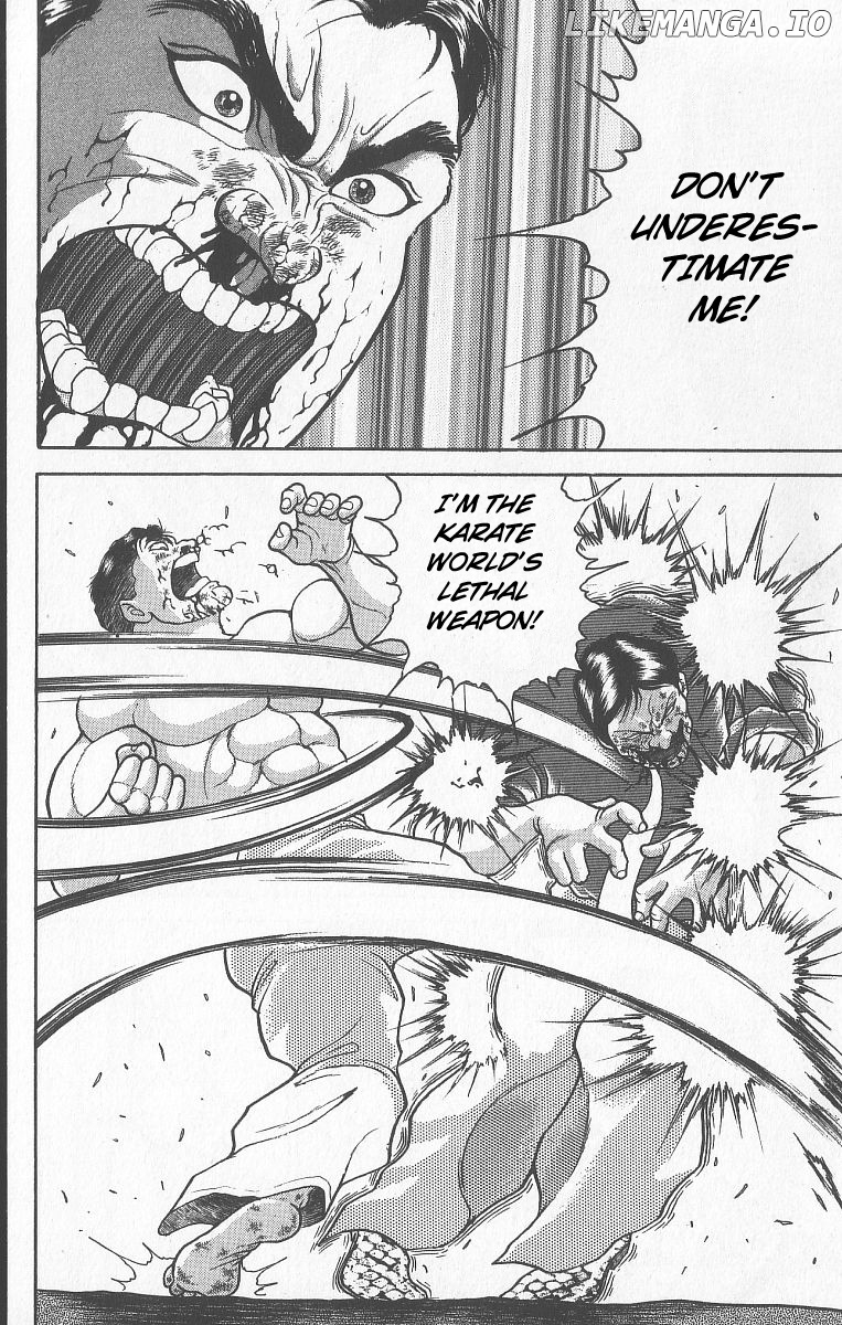 Grappler Baki chapter 242 - page 15