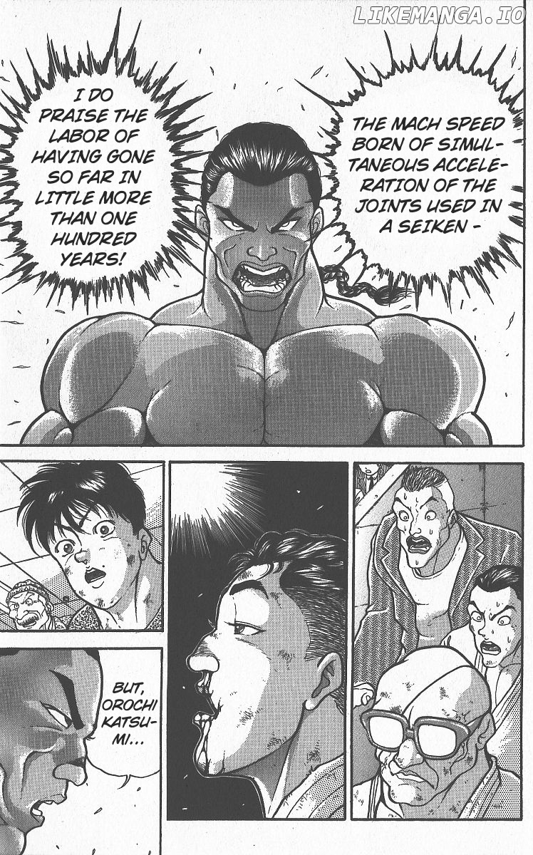 Grappler Baki chapter 295 - page 8