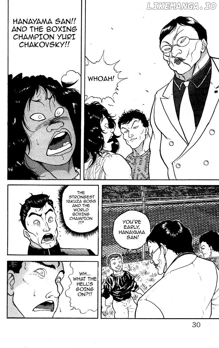 Grappler Baki chapter 163 - page 3