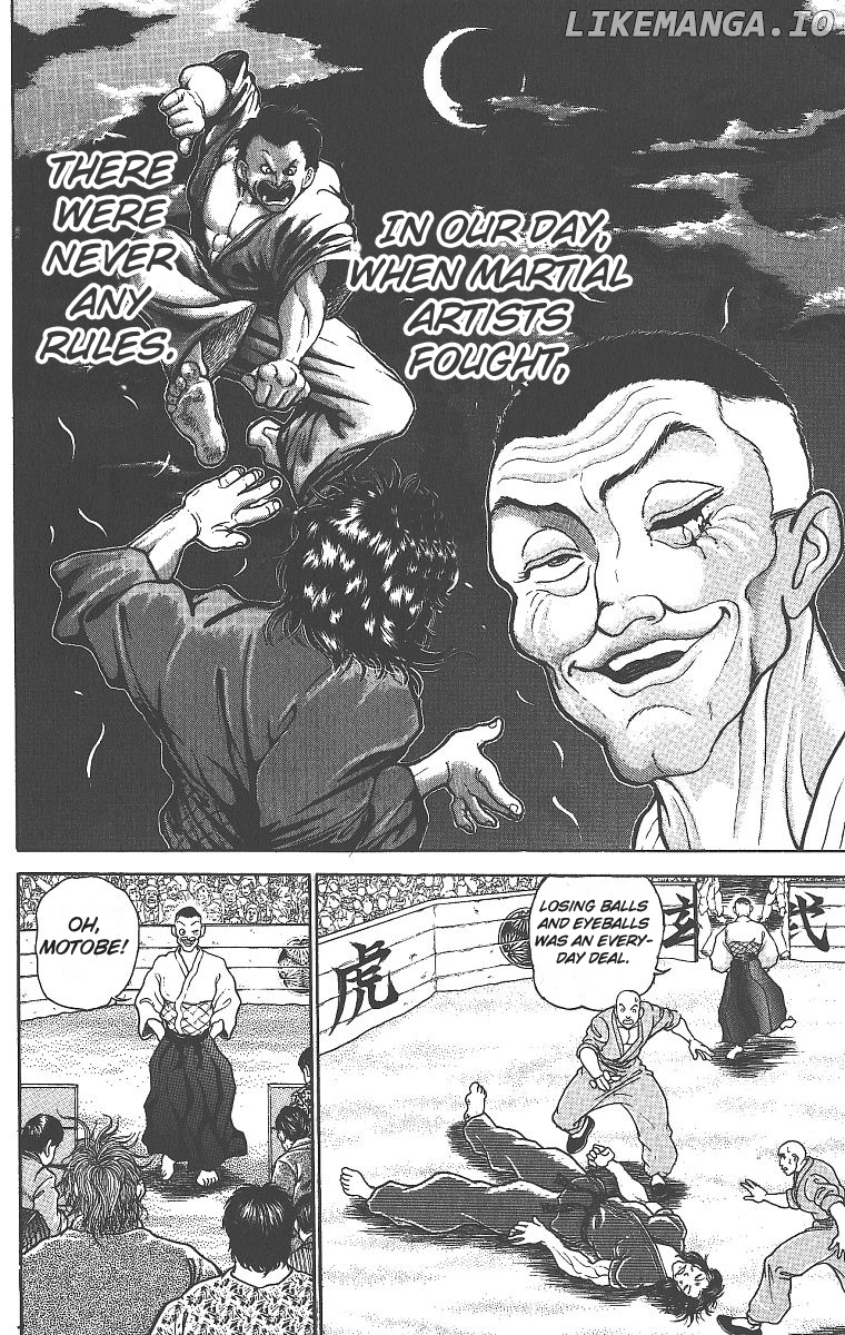 Grappler Baki chapter 280 - page 4