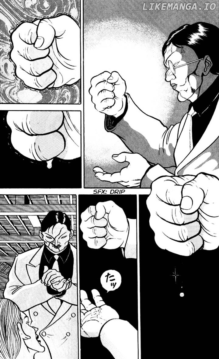 Grappler Baki chapter 112 - page 19