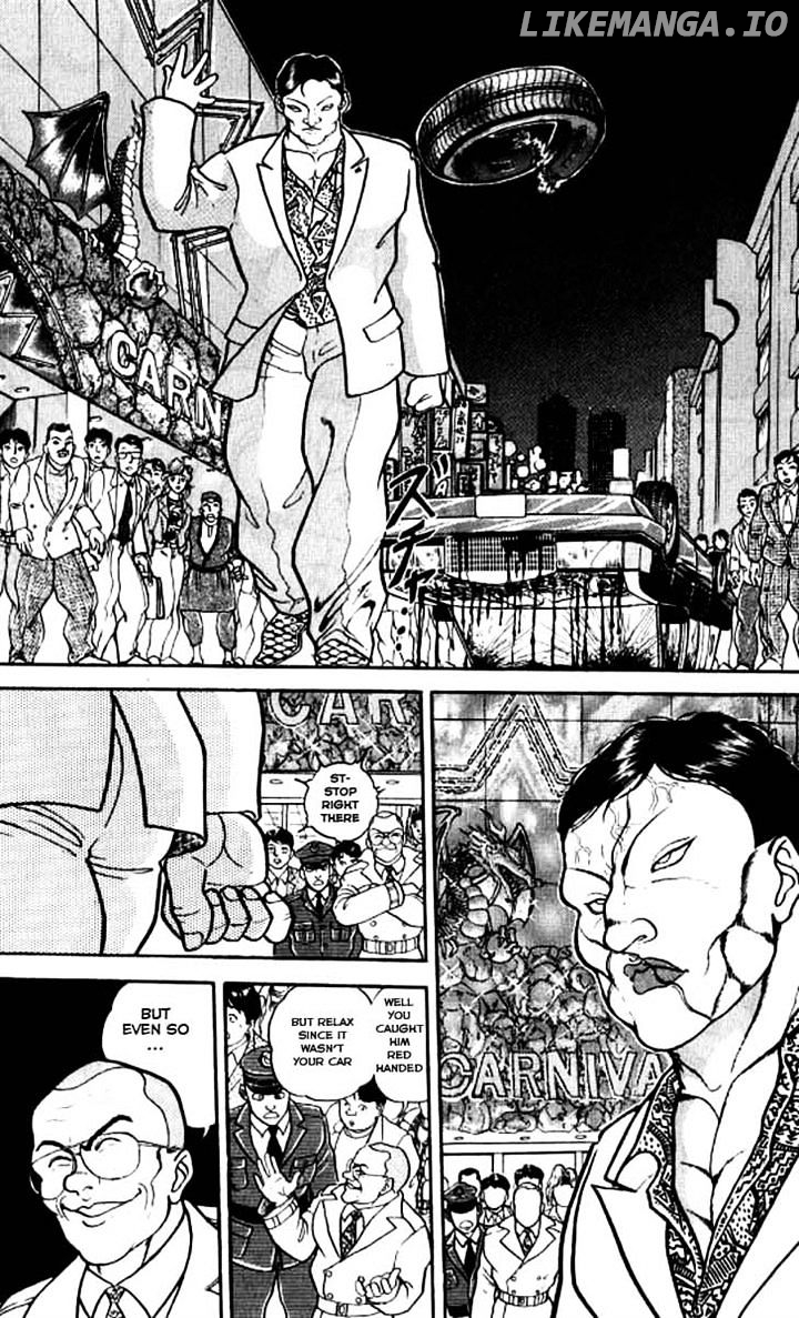 Grappler Baki chapter 112 - page 4