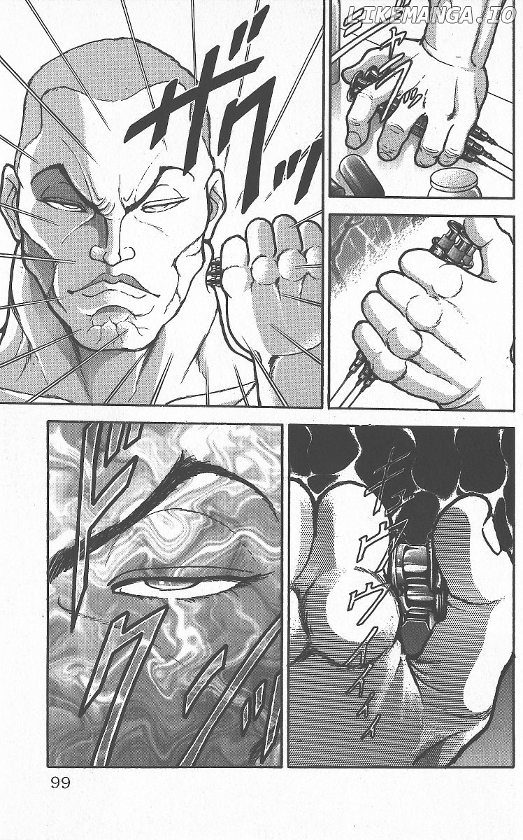 Grappler Baki chapter 297 - page 13