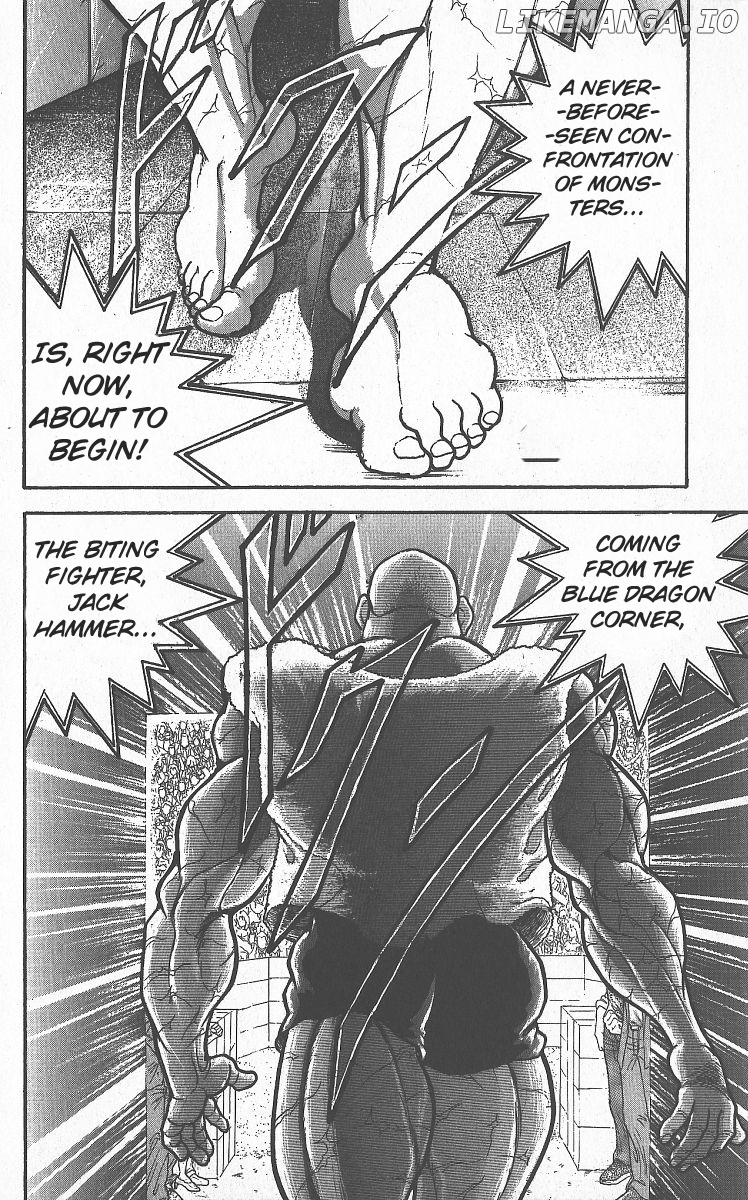 Grappler Baki chapter 297 - page 16