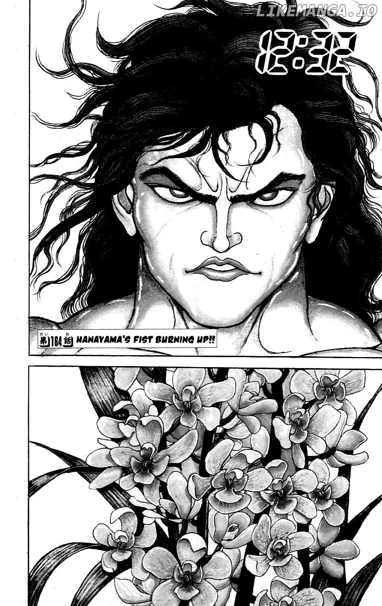 Grappler Baki chapter 164 - page 1