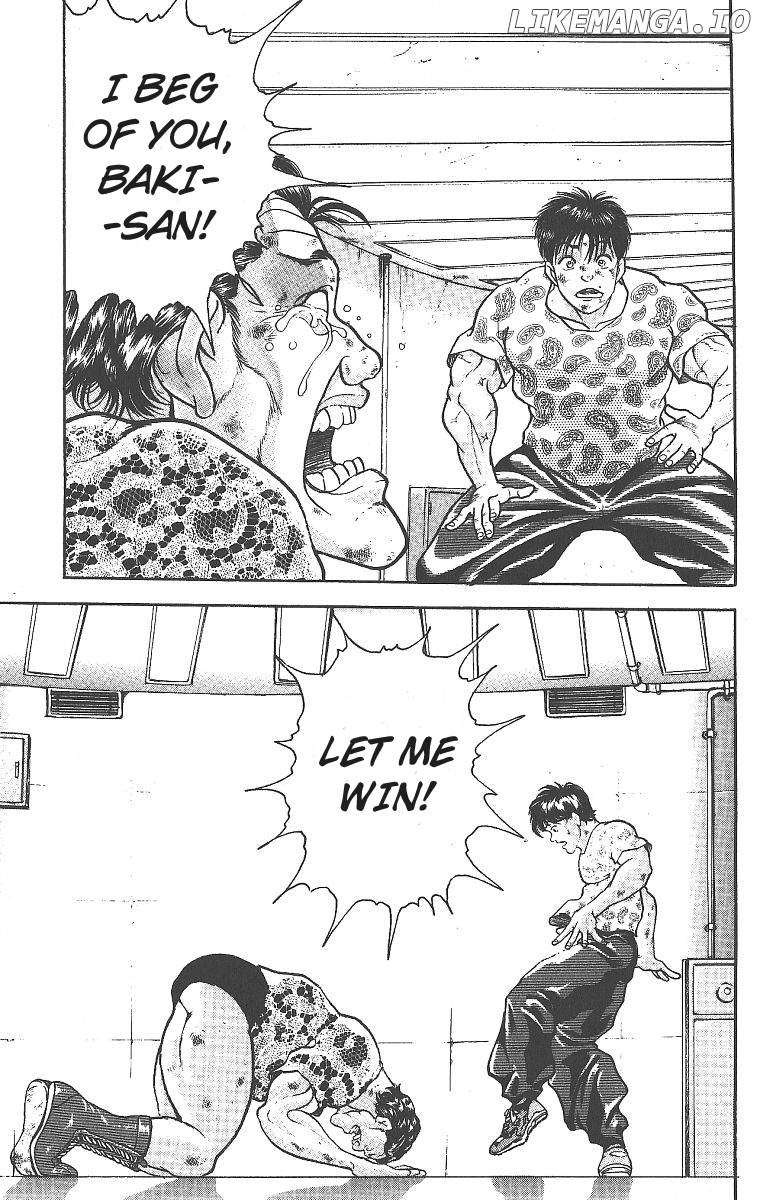 Grappler Baki chapter 281 - page 8