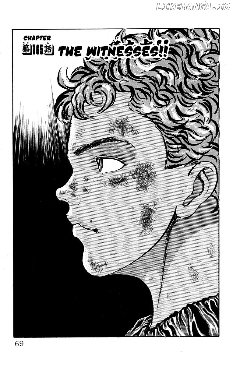 Grappler Baki chapter 165 - page 1