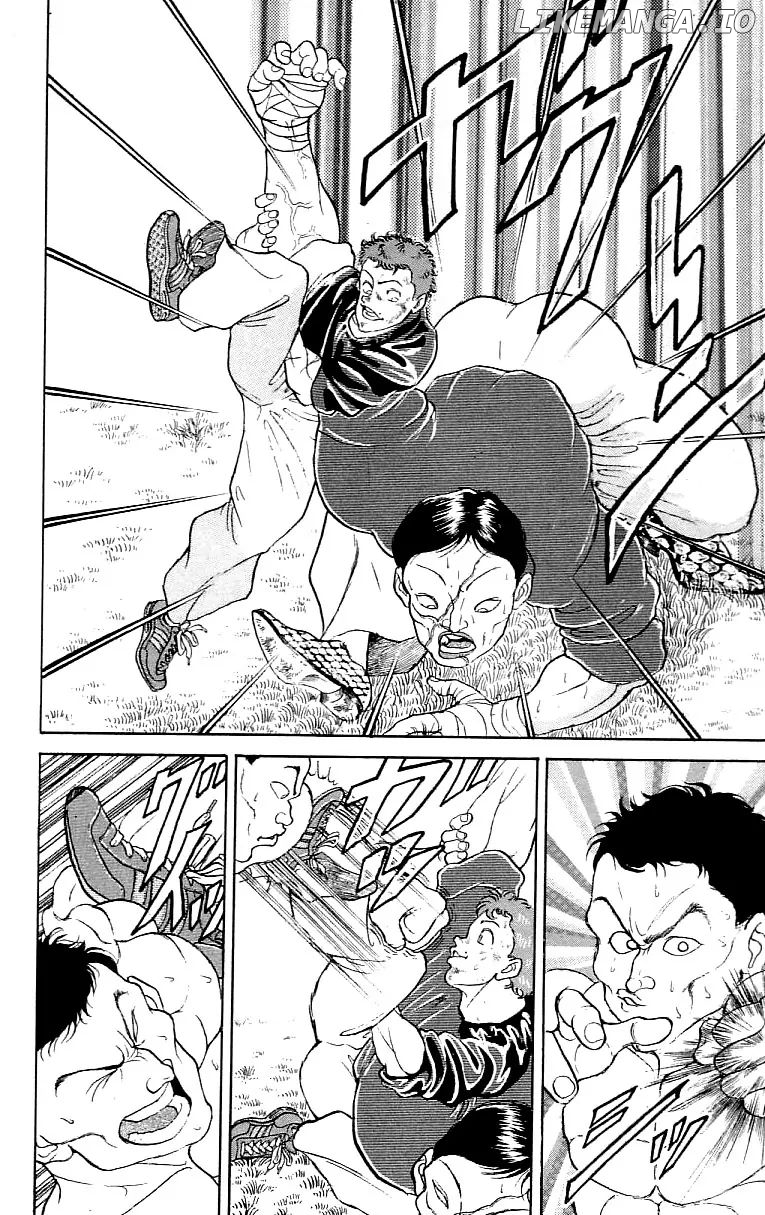 Grappler Baki chapter 165 - page 4