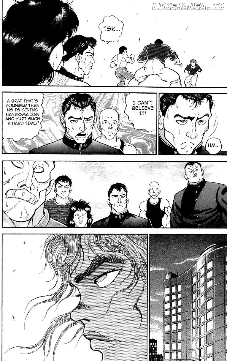 Grappler Baki chapter 165 - page 6