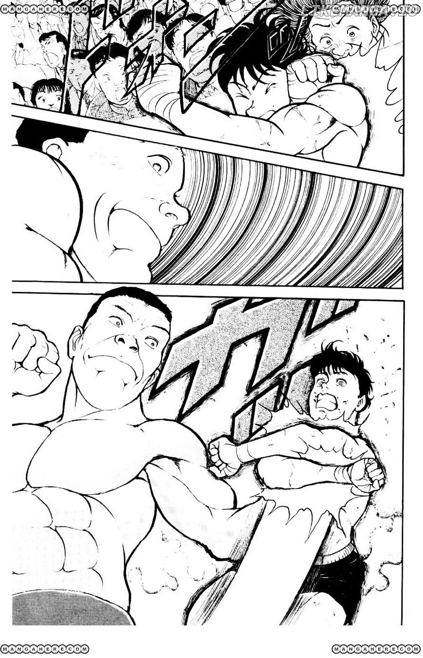 Grappler Baki chapter 34 - page 15