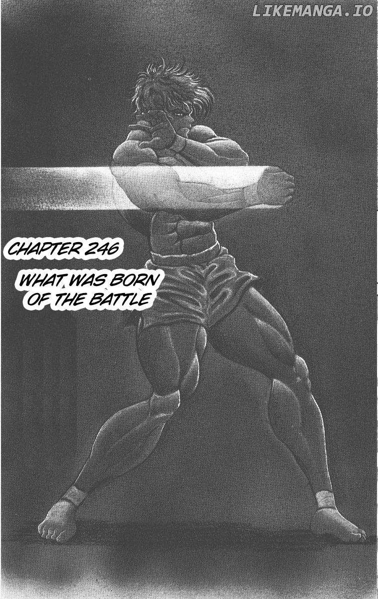 Grappler Baki chapter 246 - page 1