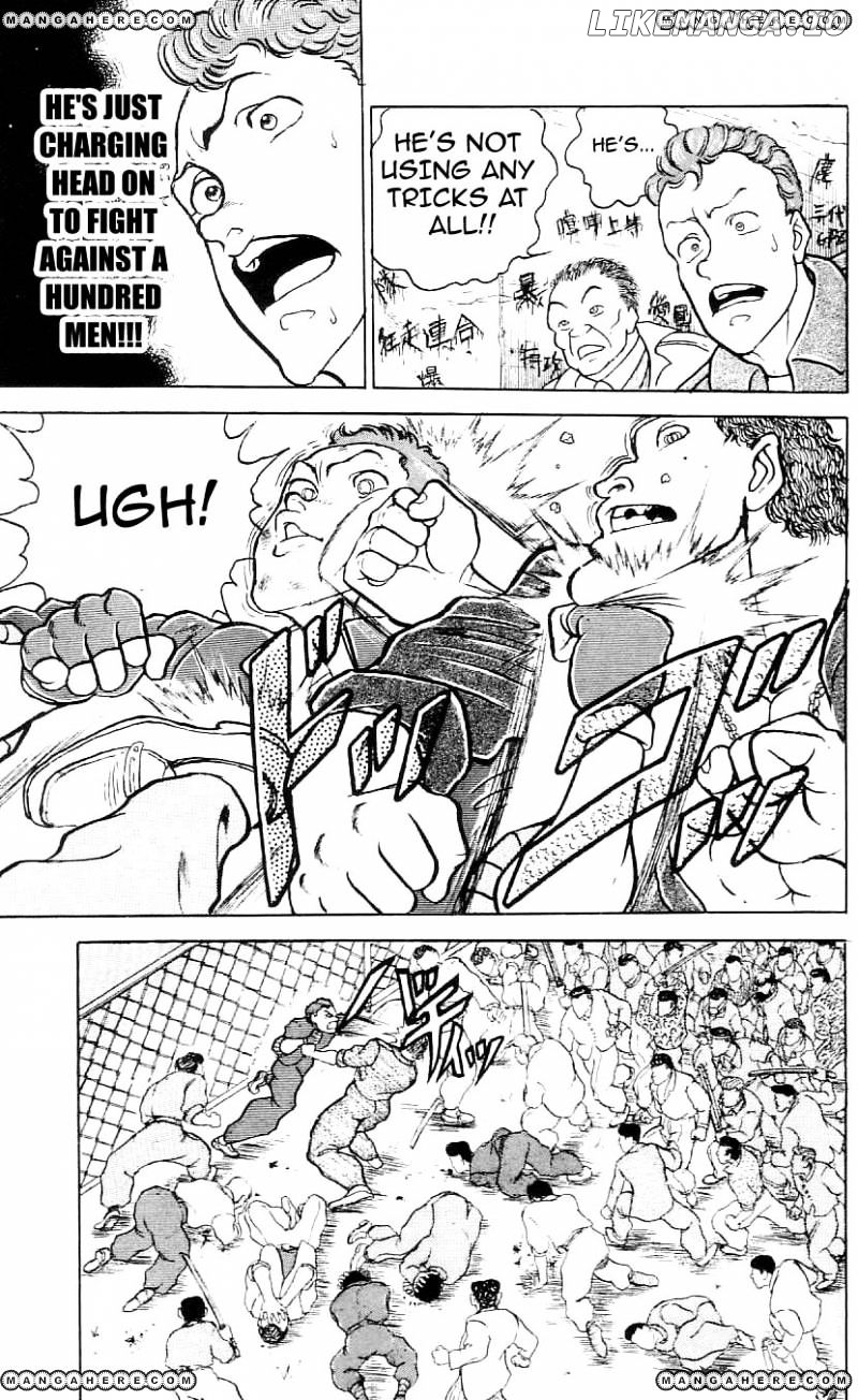 Grappler Baki chapter 76 - page 11