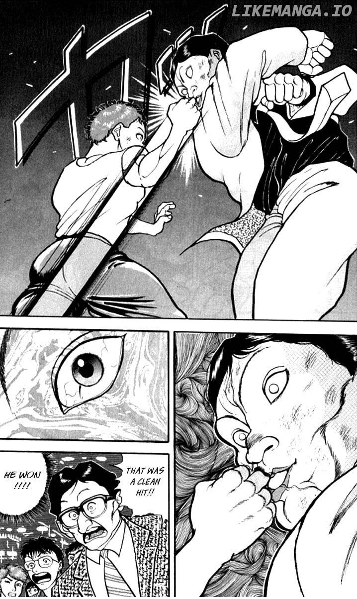 Grappler Baki chapter 115 - page 12