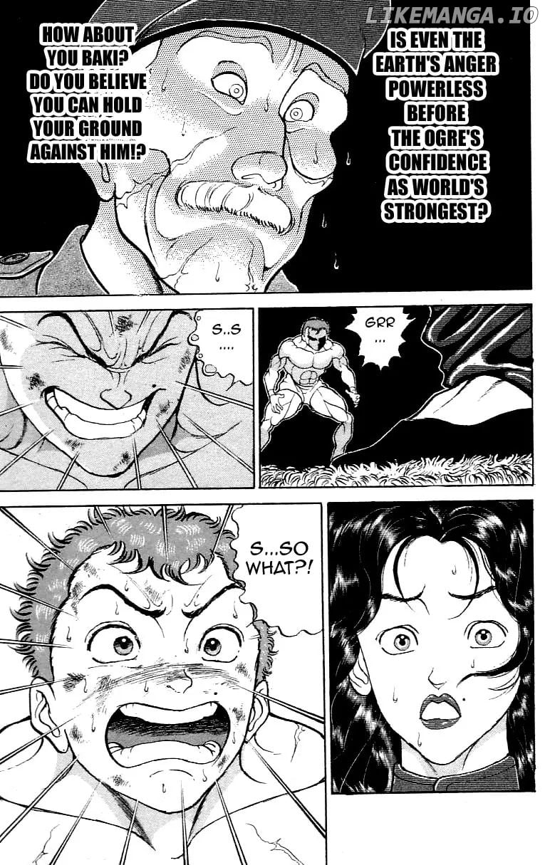 Grappler Baki chapter 167 - page 11