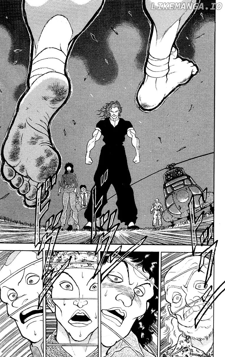 Grappler Baki chapter 167 - page 4