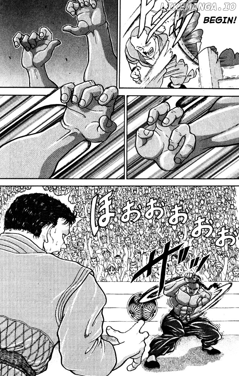 Grappler Baki chapter 193 - page 6