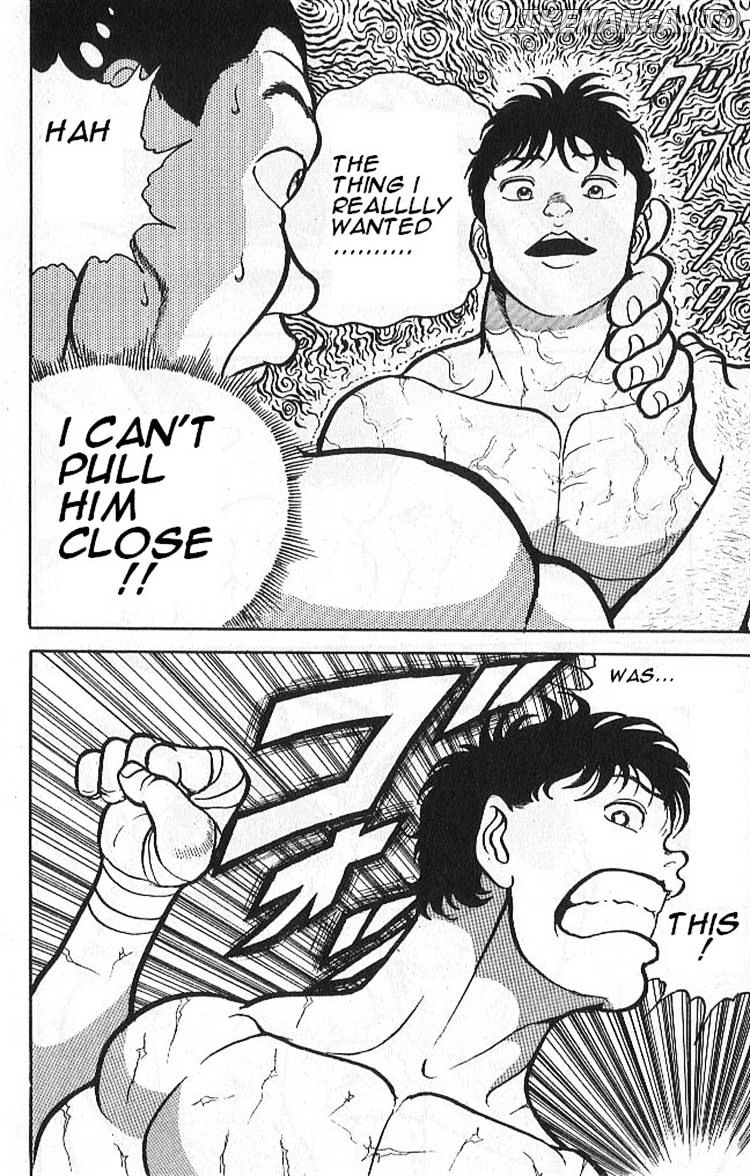 Grappler Baki chapter 38 - page 16