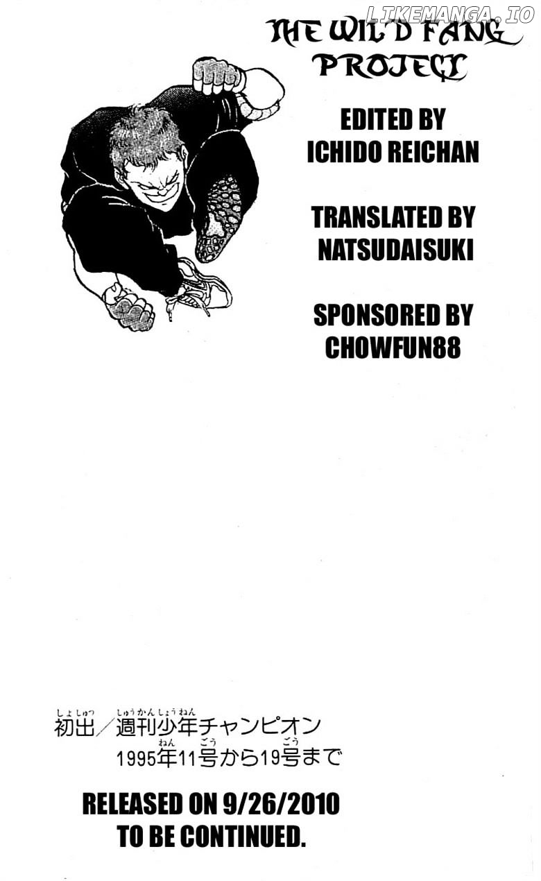 Grappler Baki chapter 170 - page 19