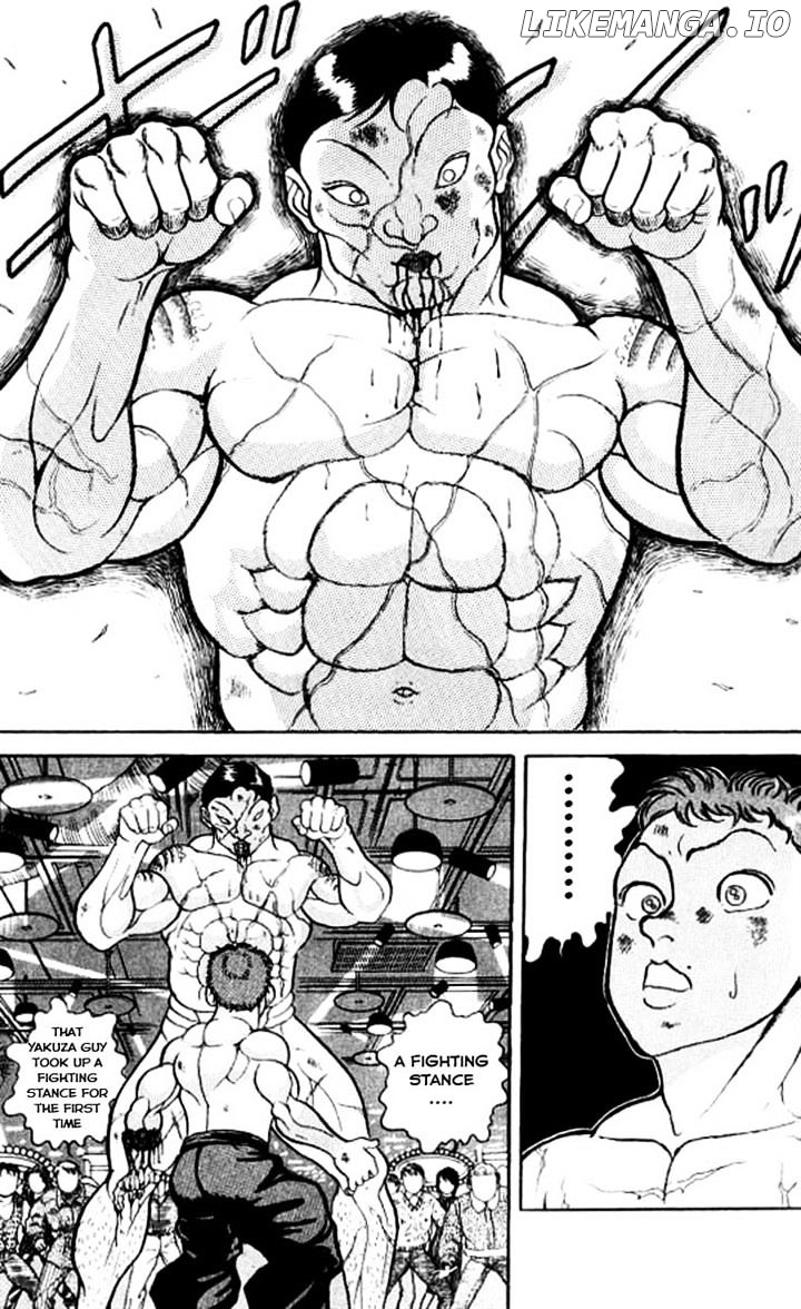 Grappler Baki chapter 119 - page 7