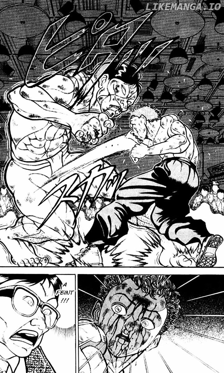 Grappler Baki chapter 121 - page 13