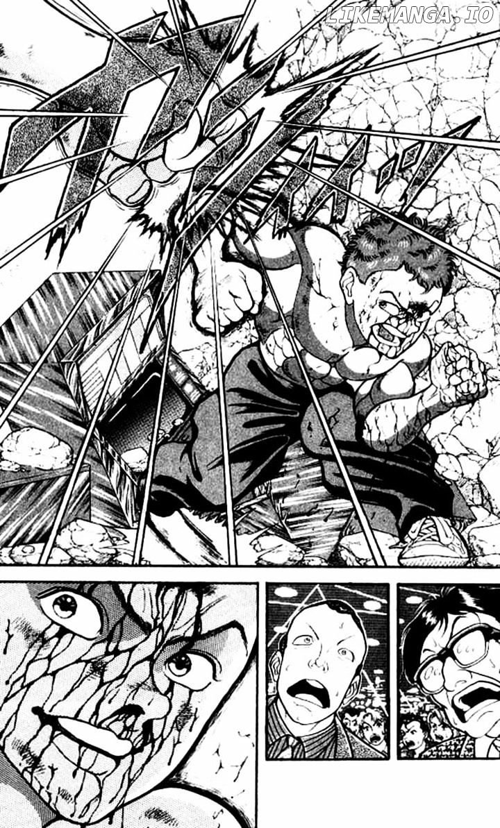 Grappler Baki chapter 121 - page 2