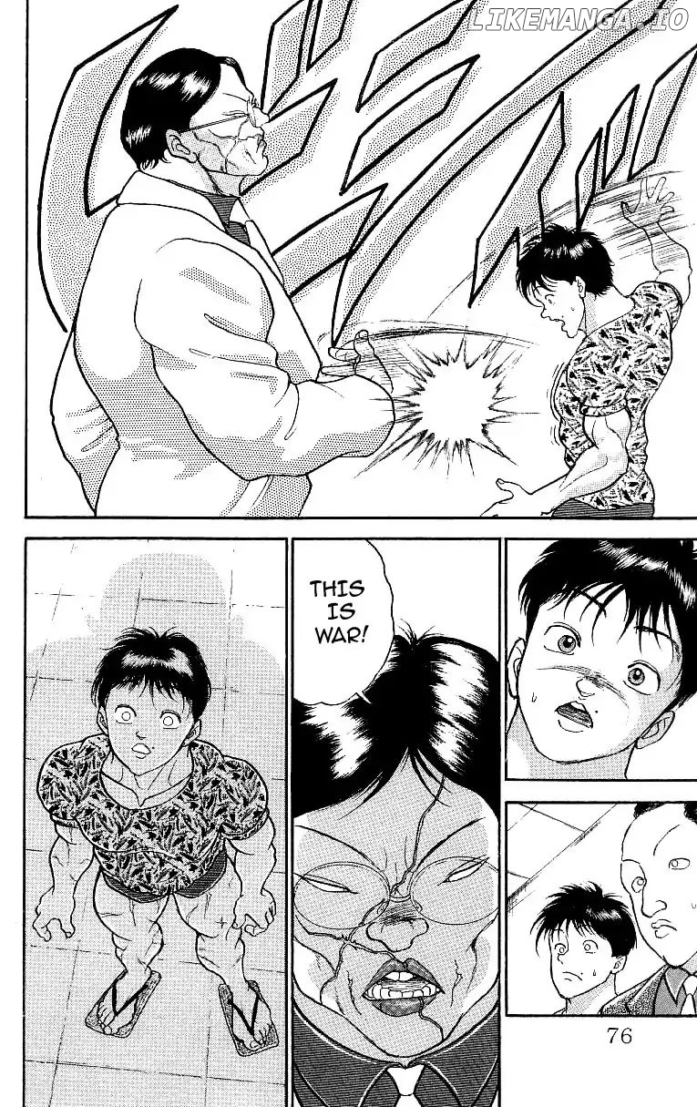 Grappler Baki chapter 200 - page 4