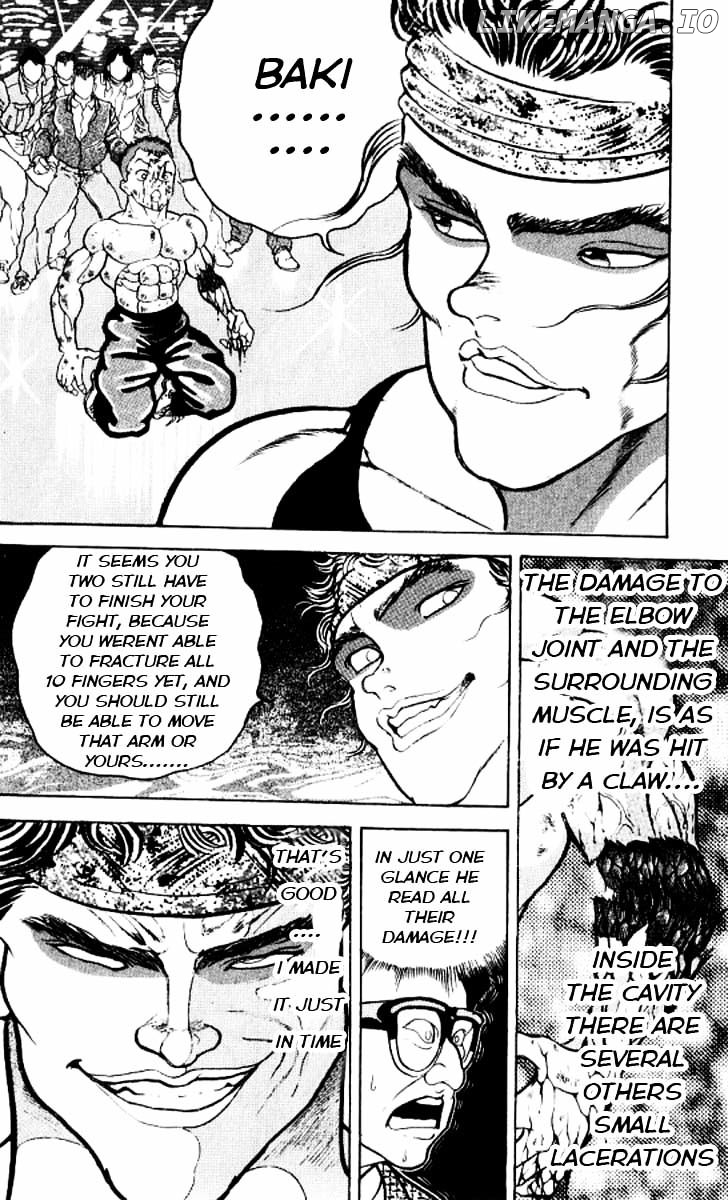 Grappler Baki chapter 123 - page 12